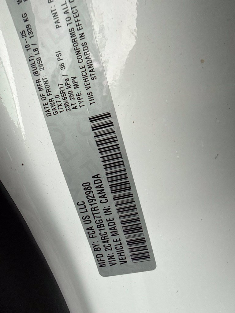Used 2026 Chrysler Pacifica Select FWD image 10