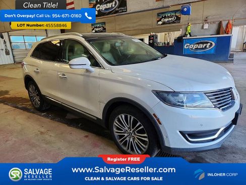 Used 2016 Lincoln MKX Reserve w/ Technology Package image 5
