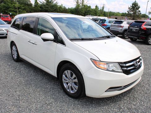 Used 2017 Honda Odyssey EX-L image 4