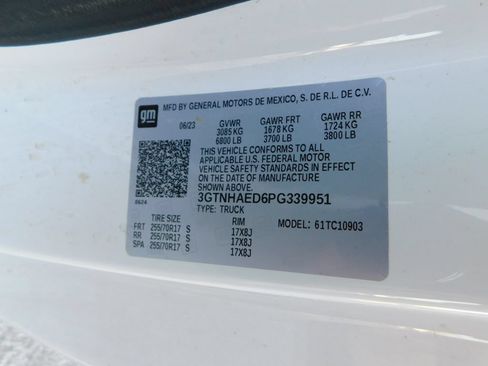 Used 2023 GMC Sierra 1500 Pro w/ Pro Value Package RWD image 8