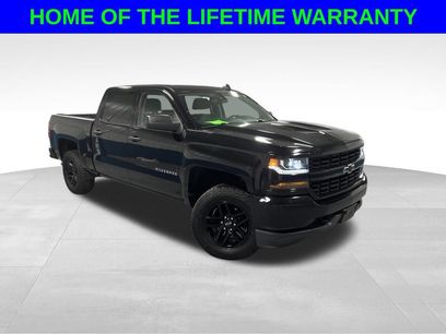 Used 2018 Chevrolet Silverado 1500 Custom w/ Custom Value Package