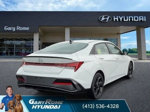 New 2026 Hyundai Elantra SEL Sport Premium w/ Cargo Package FWD image 8