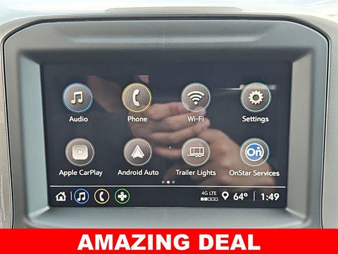 New 2026 Chevrolet Silverado 1500 Custom Trail Boss w/ Turbomax Blackout Package AWD/4WD image 21