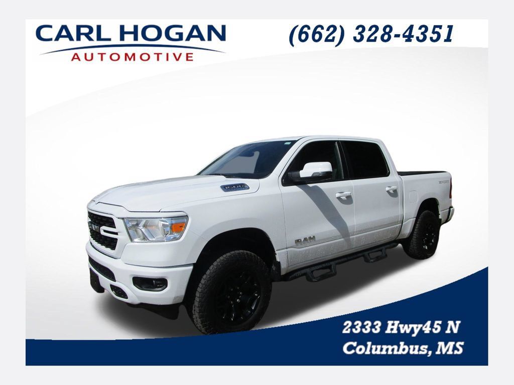 Used 2023 RAM 1500 Lone Star AWD/4WD image 1