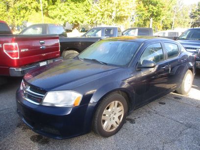 Used 2014 Dodge Avenger SE