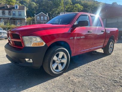 Used 2012 RAM 1500 Express w/ ST Popular Equipment Group
