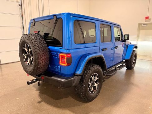 Used 2021 Jeep Wrangler Unlimited Rubicon AWD/4WD image 5