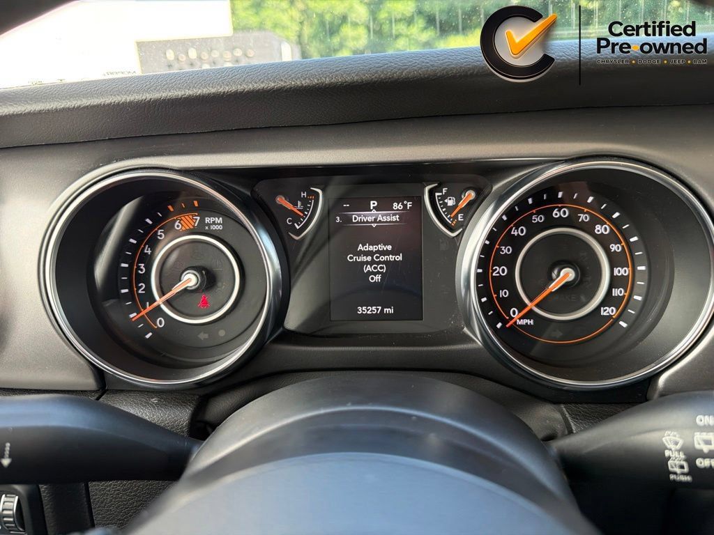 Certified 2022 Jeep Wrangler Unlimited Sport AWD/4WD image 51