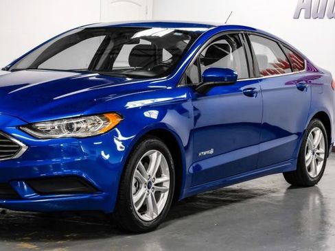 Used 2018 Ford Fusion S image 10