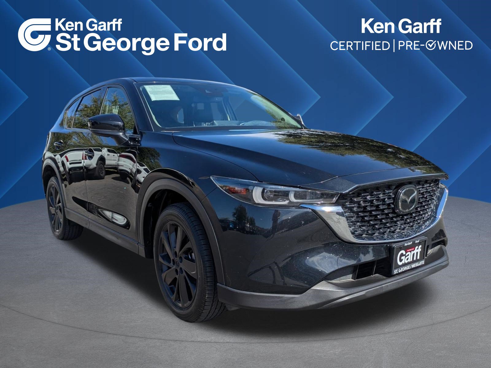 Used 2023 MAZDA CX-5 AWD 2.5 S w/ Premium Plus Pkg image 1