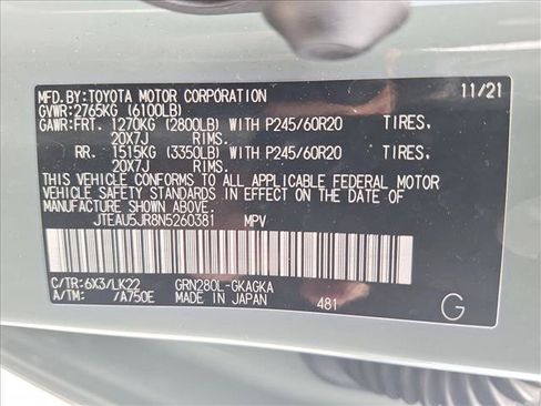 Used 2022 Toyota 4Runner TRD Sport w/ Technology Package RWD image 19