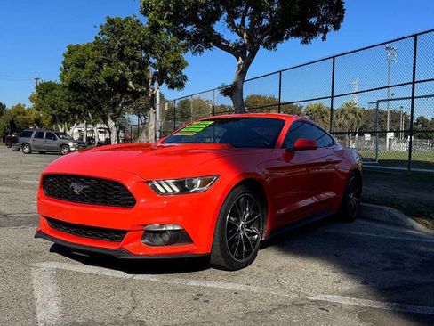 Used 2015 Ford Mustang Coupe w/ Wheel & Stripe Package image 6