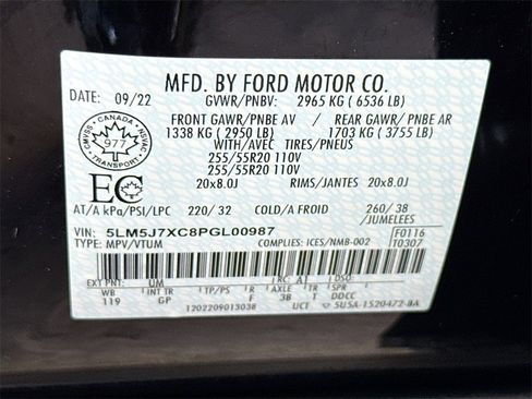 Used 2023 Lincoln Aviator Reserve image 37