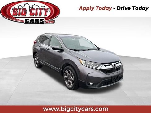 Used 2017 Honda CR-V EX-L image 1