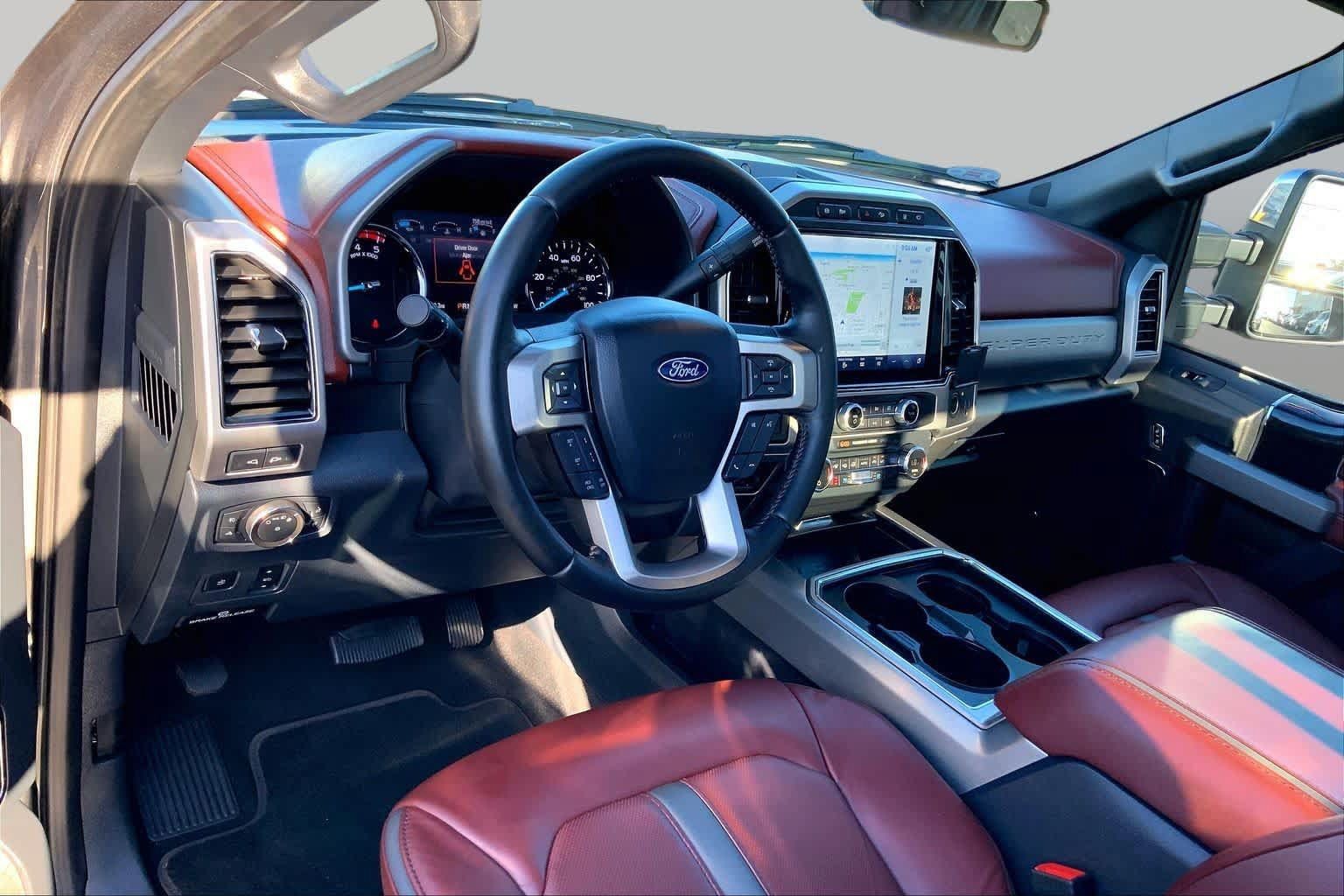 Used 2022 Ford F250 Platinum AWD/4WD image 16