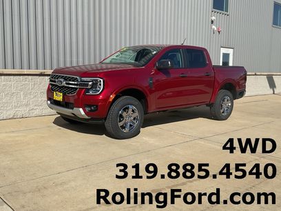 New 2025 Ford Ranger XLT