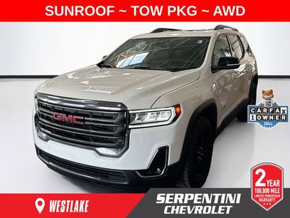 Used 2023 GMC Acadia AT4 w/ Trailering Package