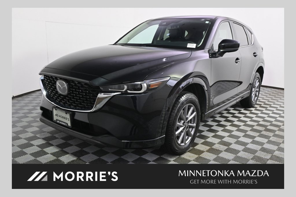 Used 2025 MAZDA CX-5 AWD 2.5 S w/ Preferred Package image 1