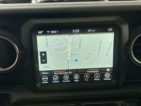 Used 2023 Jeep Wrangler Unlimited Sahara w/ Cold Weather Group AWD/4WD image 12