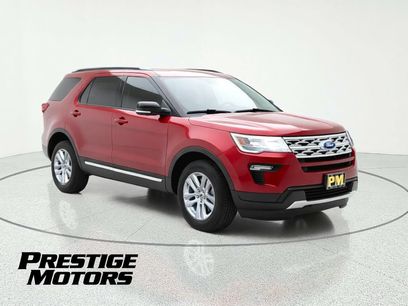 Used 2018 Ford Explorer XLT w/ Equipment Group 201A