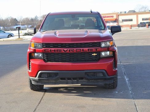 Used 2020 Chevrolet Silverado 1500 Custom w/ Custom Value Package image 8