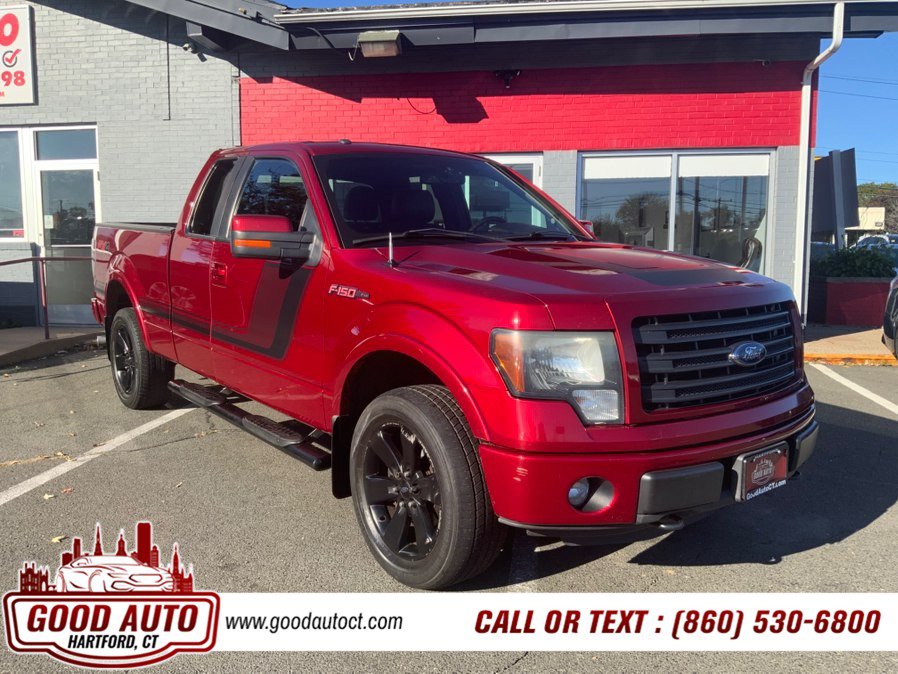 Used 2014 Ford F150 FX4 w/ FX Appearance Package AWD/4WD image 3