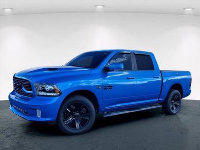 Used 2018 RAM 1500 Sport w/ Hydro Blue Sport Package