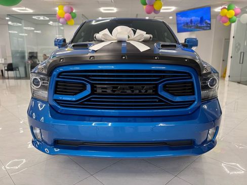 Used 2018 RAM 1500 Sport w/ Hydro Blue Sport Package image 2