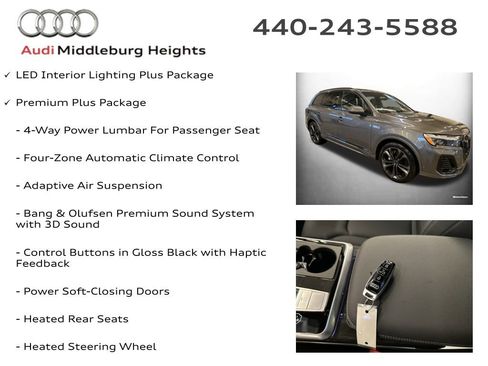 New 2026 Audi Q7 3.0T Premium Plus image 5