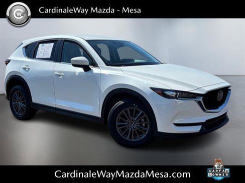 Used 2021 MAZDA CX-5 Touring image 1