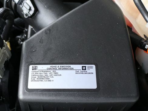 Used 2021 Chevrolet Silverado 1500 High Country w/ Technology Package AWD/4WD image 62