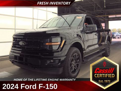 Used 2024 Ford F150 XLT w/ Equipment Group 302A MID AWD/4WD image 1