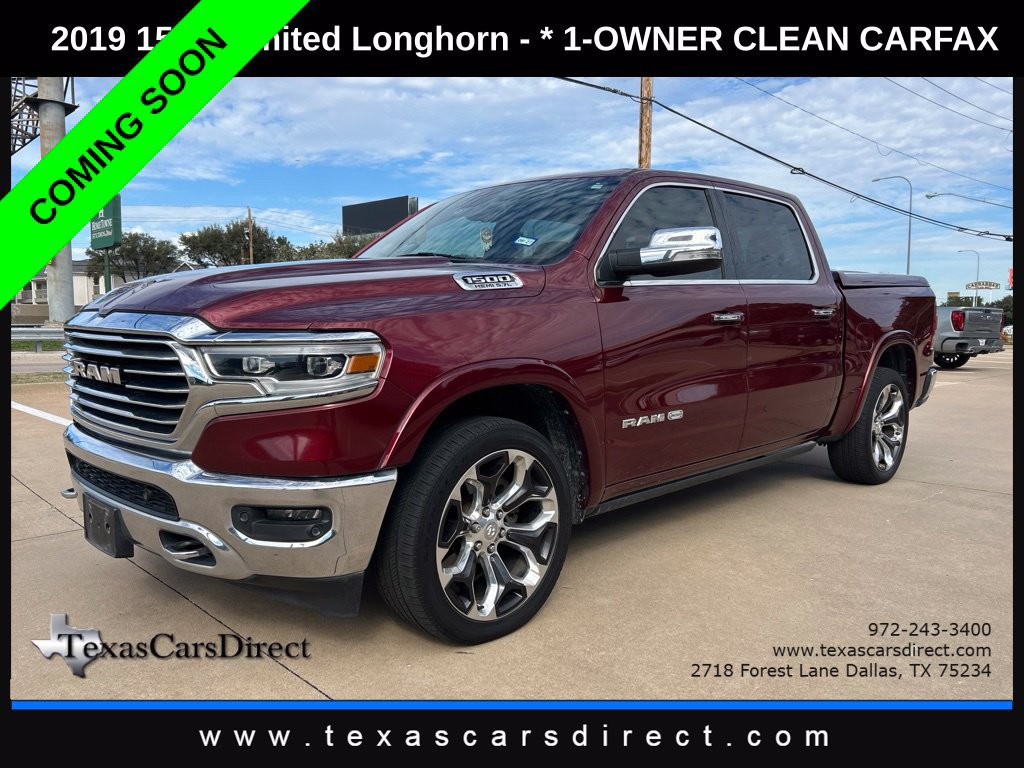 Used 2019 RAM 1500 Limited RWD image 1