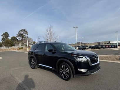 Used 2023 Nissan Pathfinder Platinum w/ Cargo Package