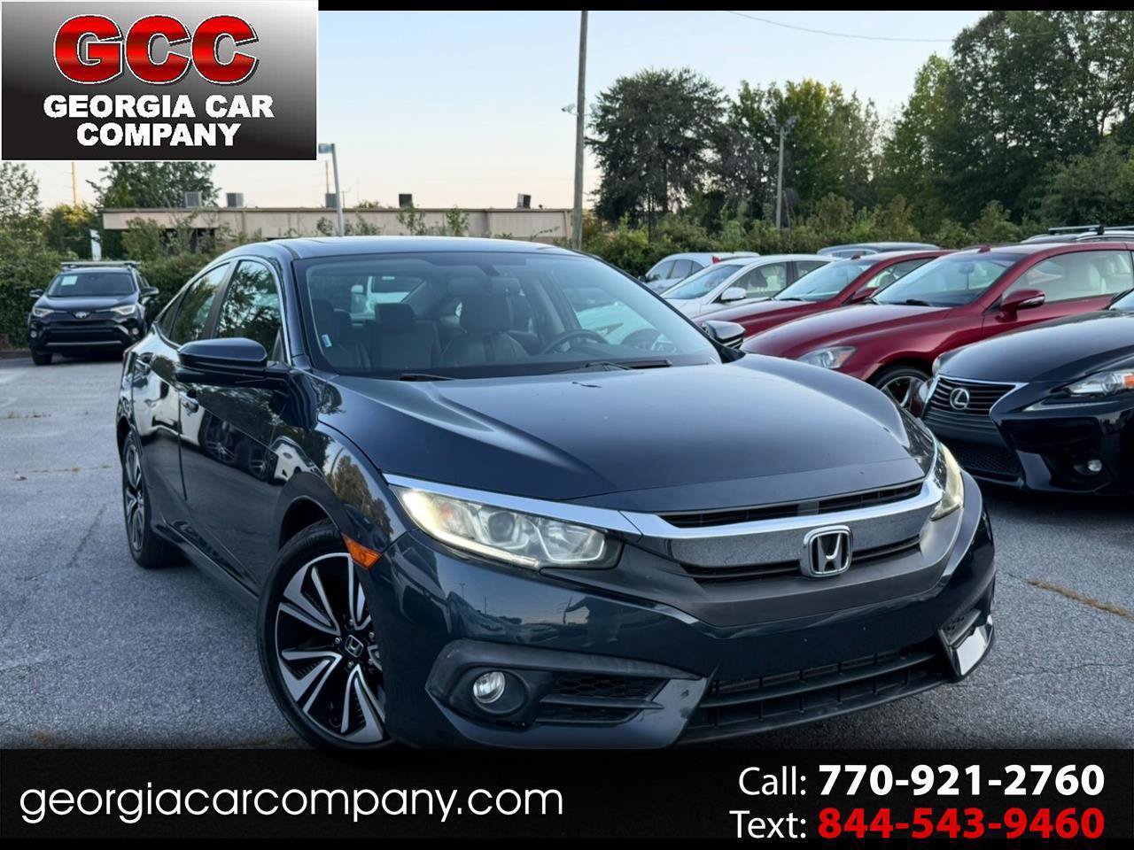 Used 2016 Honda Civic EX-L image 1