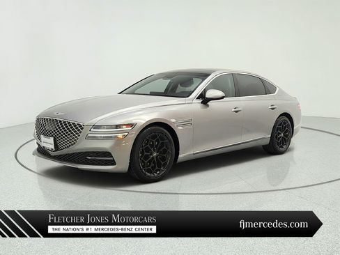 Used 2021 Genesis G80 2.5T w/ Advanced Package RWD image 1