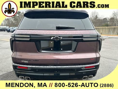 New 2026 Chevrolet Traverse RS w/ LPO, Floor Liner Package image 10