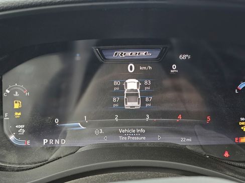 New 2026 RAM 2500 Rebel w/ Rebel Level 1 Equipment Group image 11