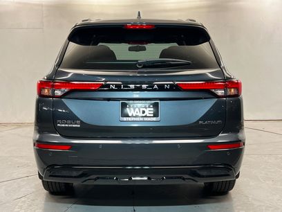 New 2026 Nissan Rogue Platinum