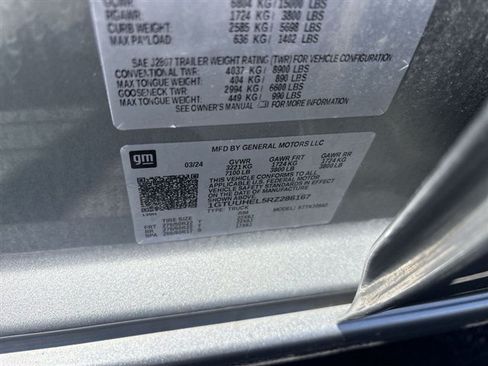 Certified 2024 GMC Sierra 1500 Denali Ultimate AWD/4WD image 34