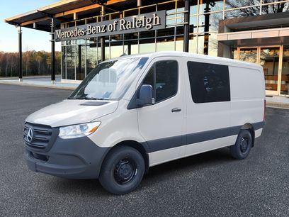 New 2025 Mercedes-Benz Sprinter 2500