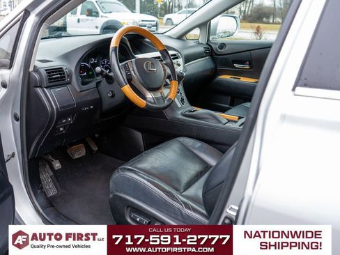 Used 2015 Lexus RX 450h AWD image 10