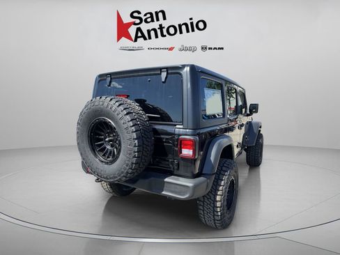 New 2026 Jeep Wrangler Unlimited Sport AWD/4WD image 8