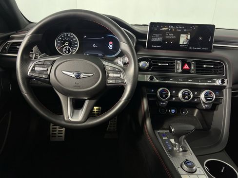 Used 2023 Genesis G70 2.0T w/ Sport Prestige Package image 13