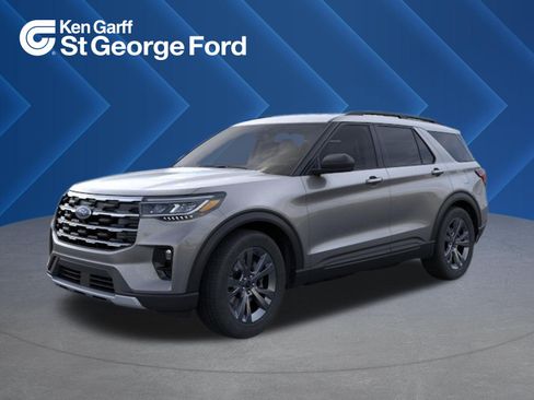 New 2026 Ford Explorer Active w/ Active Comfort Package AWD/4WD image 1