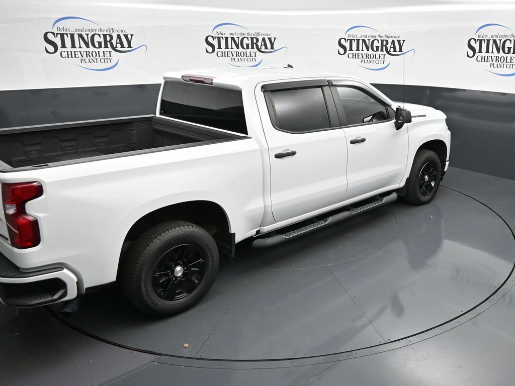 Used 2022 Chevrolet Silverado 1500 Custom w/ Rally Edition RWD image 27