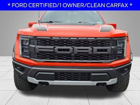 Certified 2021 Ford F150 Raptor w/ Equipment Group 801A High AWD/4WD image 2