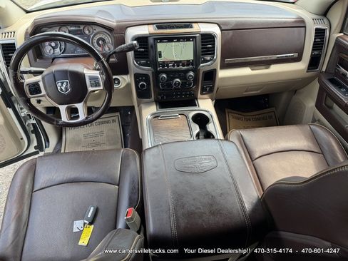 Used 2018 RAM 3500 Laramie Longhorn AWD/4WD image 25