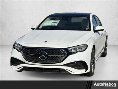 New 2026 Mercedes-Benz E 350 4MATIC Sedan