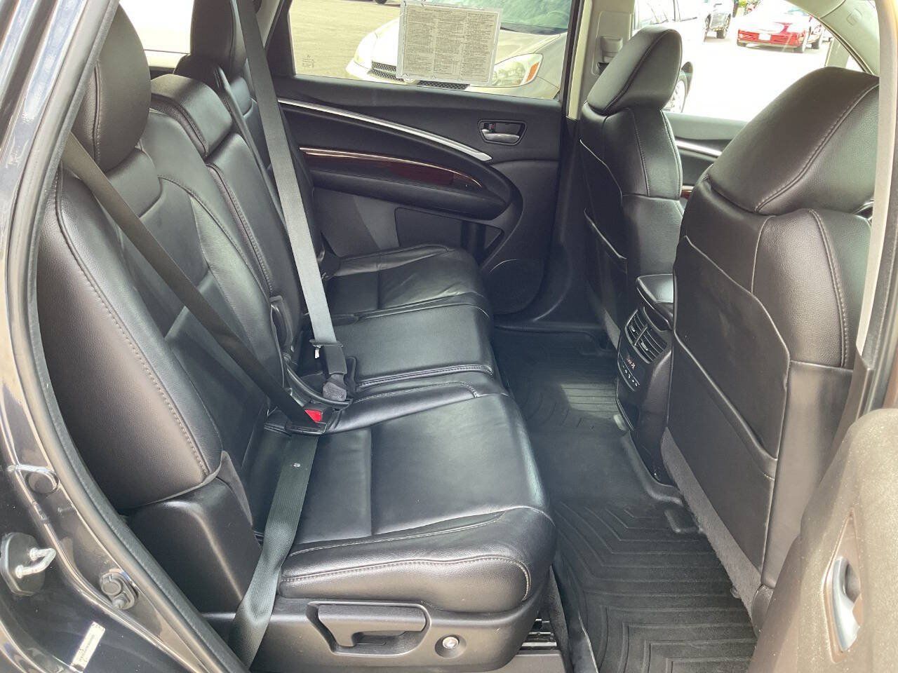 Used 2015 Acura MDX SH-AWD image 40